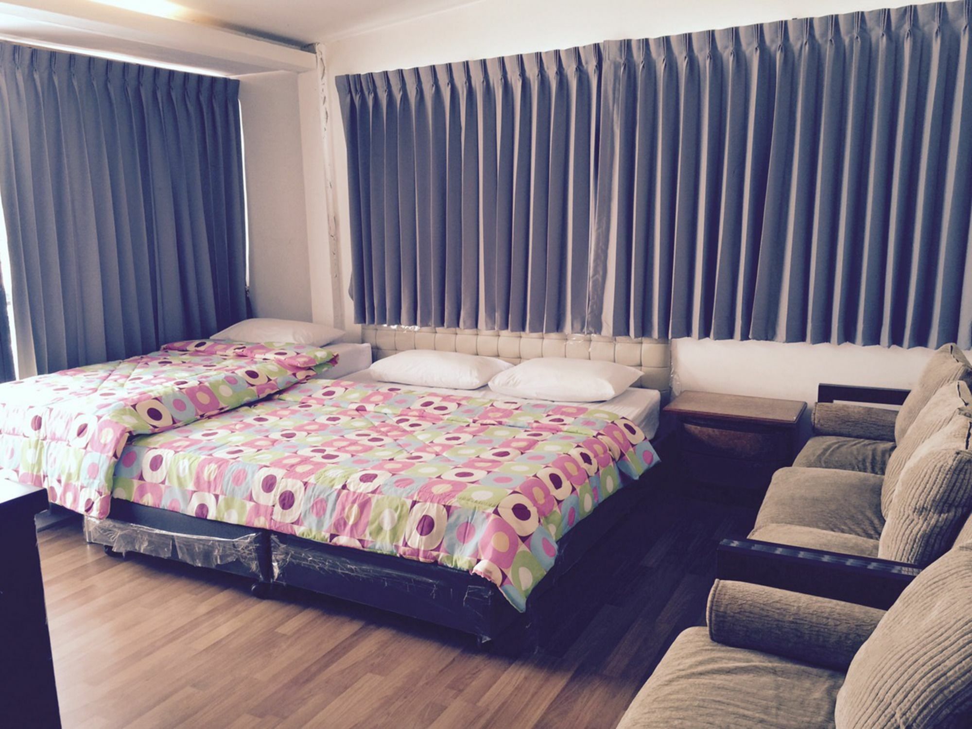 Nine Place Sukhumvit 40 Bangkok Extérieur photo